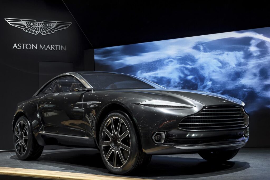 Aston Martin DBX concept k 2K wallpapers