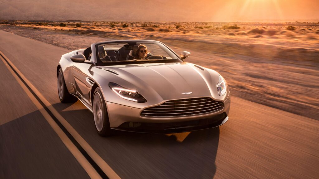 Aston Martin DB Volante K Wallpapers