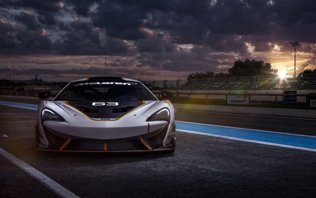 McLaren S GT Race Car