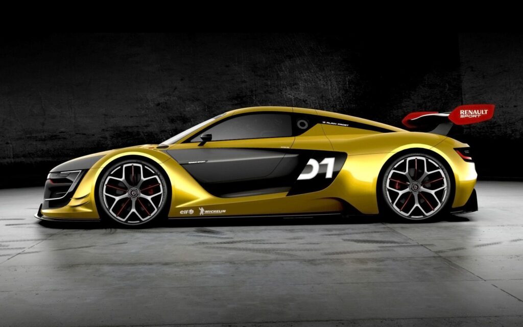 Renault Sport RS Renderings Wallpapers