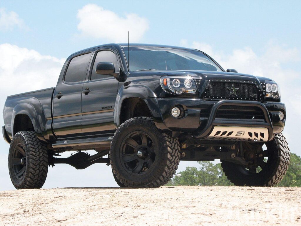 Toyota Tacoma Lifted wallpapers