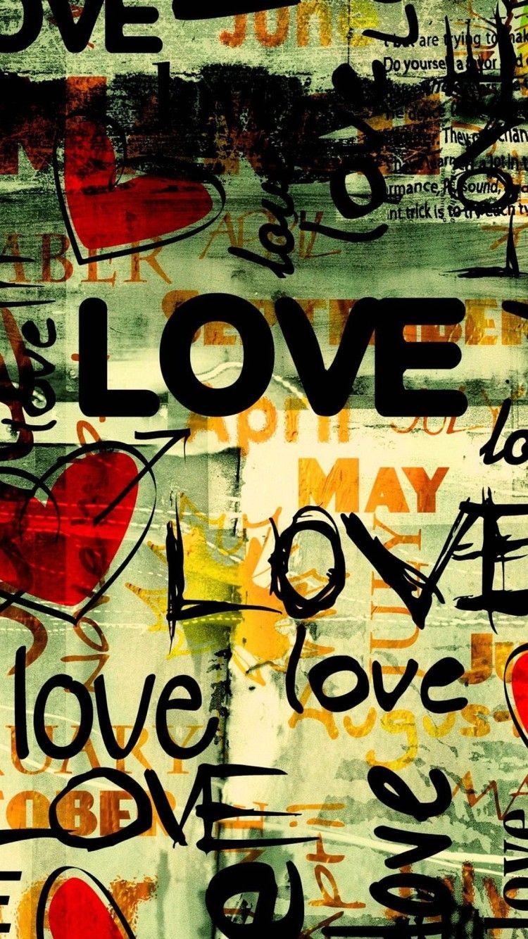 Wallpapers Iphone Writing Love  Inches