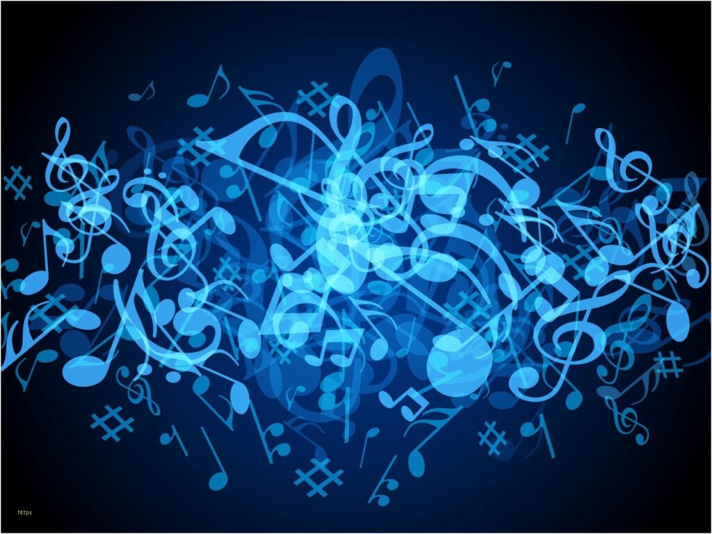 Lovely Music Notes Wallpapers