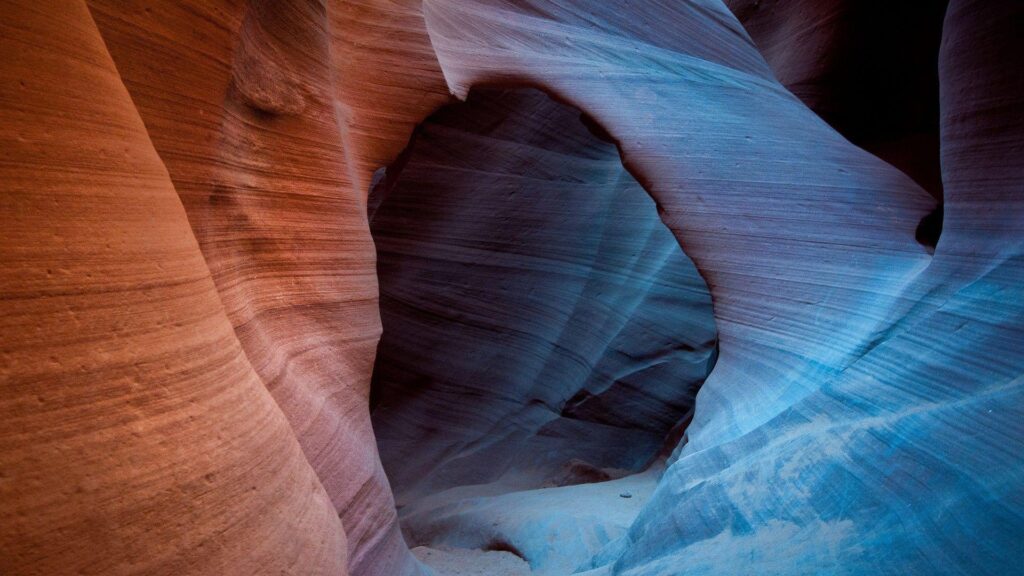 Colorful antelope canyon wallpapers