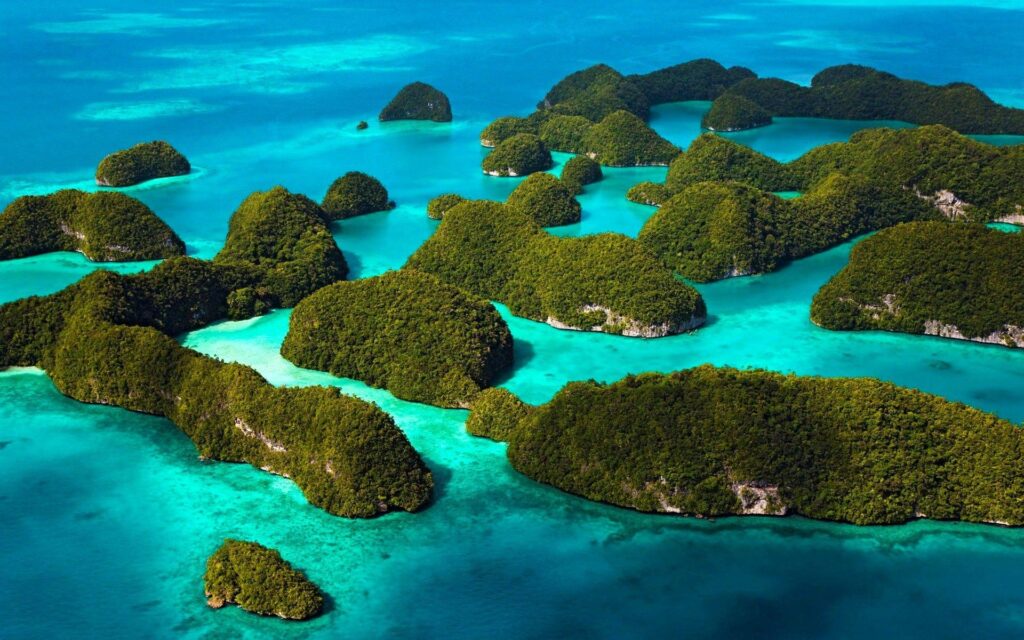 Raja Ampat Islands Archipelago in Indonesia