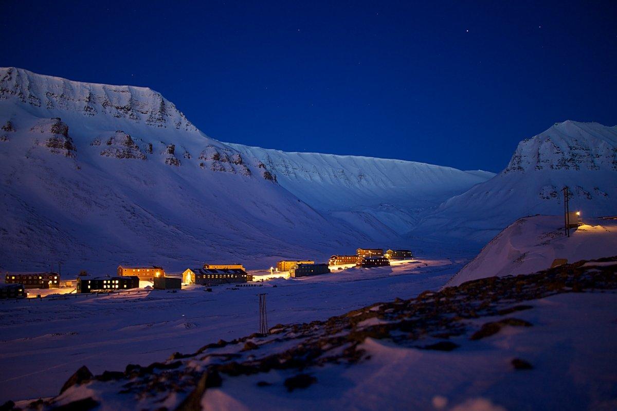 Svalbard and Longyearbyen