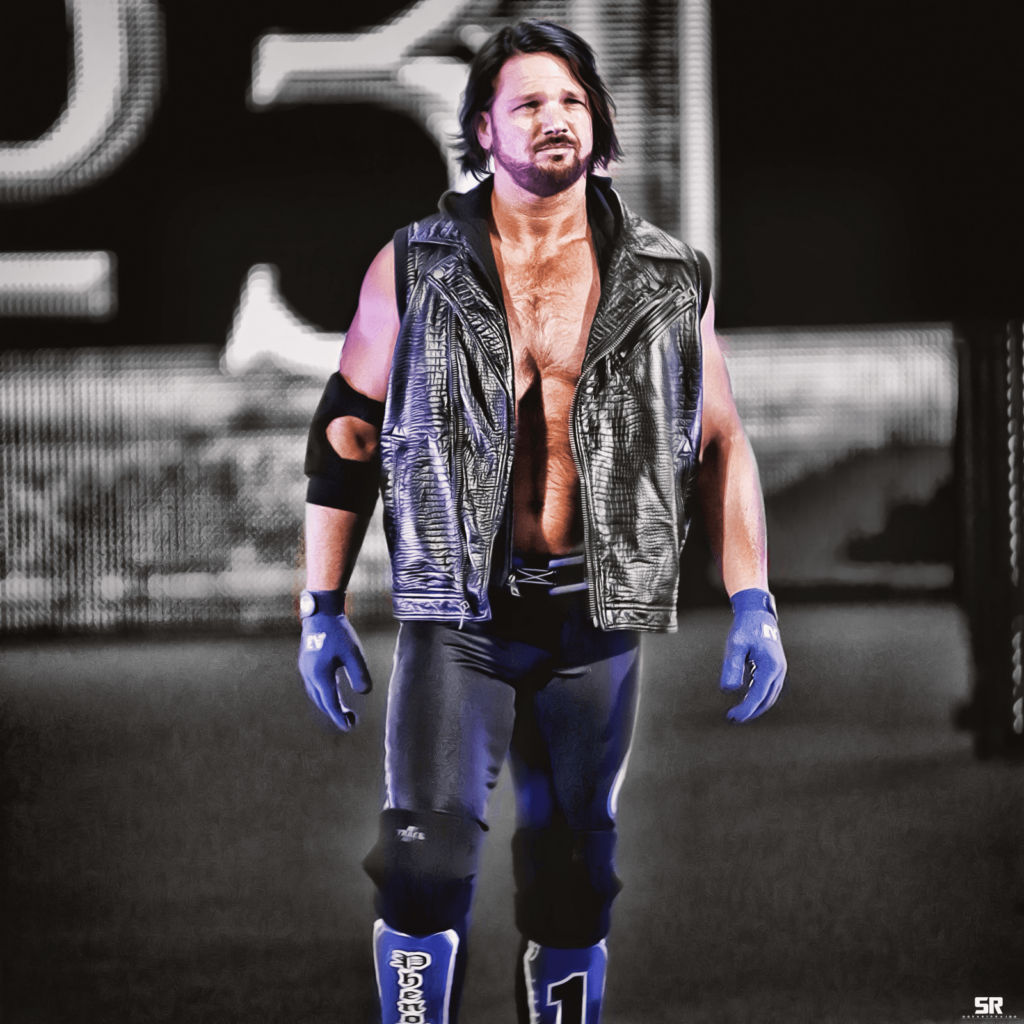 AJ Styles Poster by Subinraj