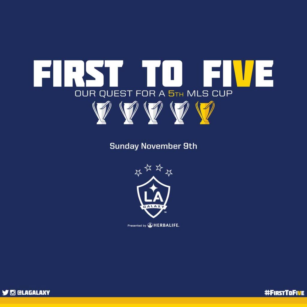LA Galaxy to host first MLS Cup playoff match on Sunday, November