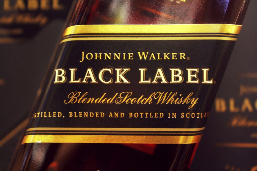 Whisky Johnny Walker Black Label Scotch Brand Wallpapers HD