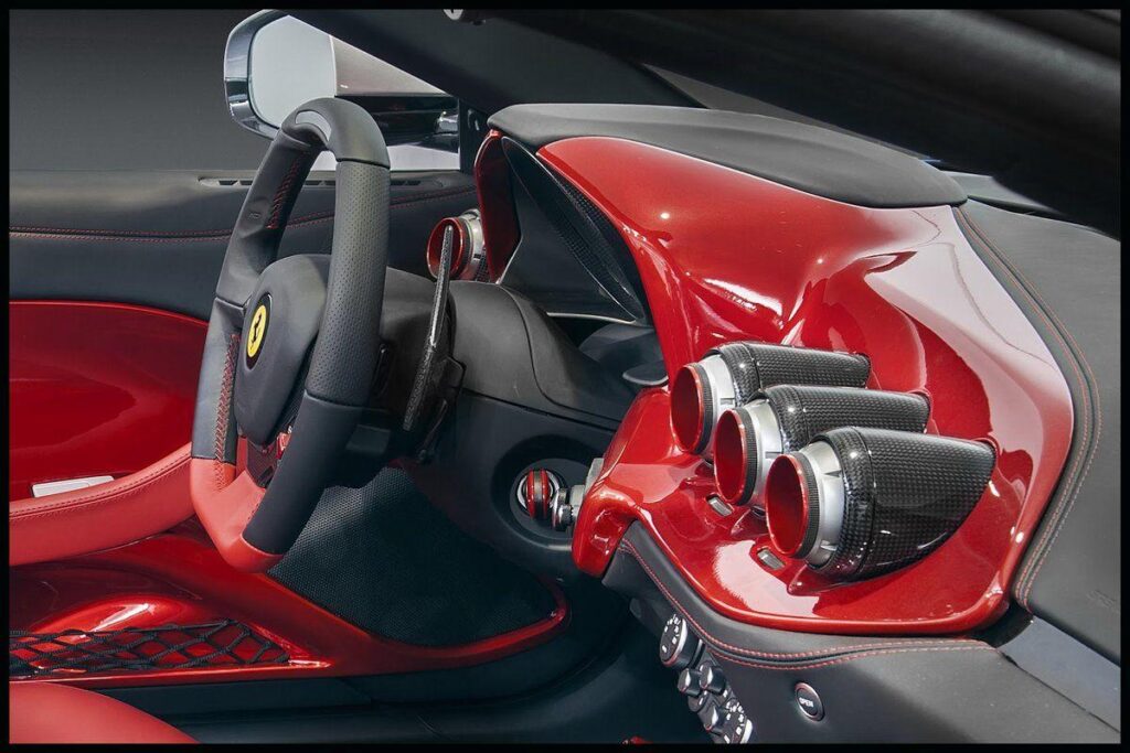 Ferrari F America Interior Dashboard Wallpapers