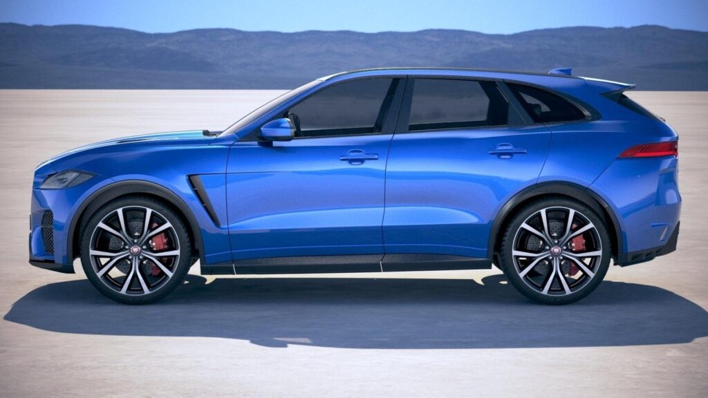 When Is The Jaguar F Pace Svr AvailableCars Redesign Gallery