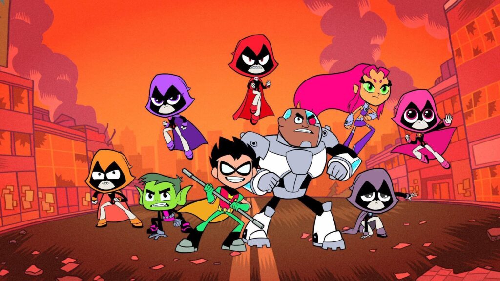 Teen Titans 2K Wallpapers whb