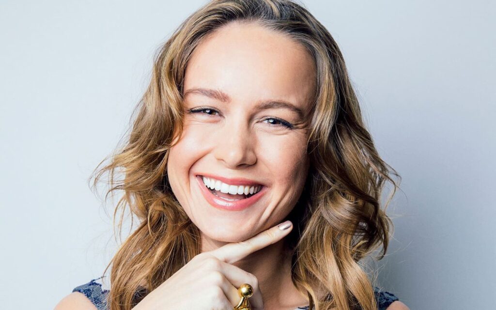 Brie Larson Smile Wallpapers  – Full HD