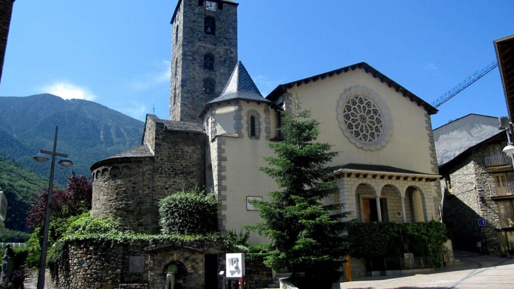 Sant Esteve, Andorra la Vella, Andorra la Vella, Andorra