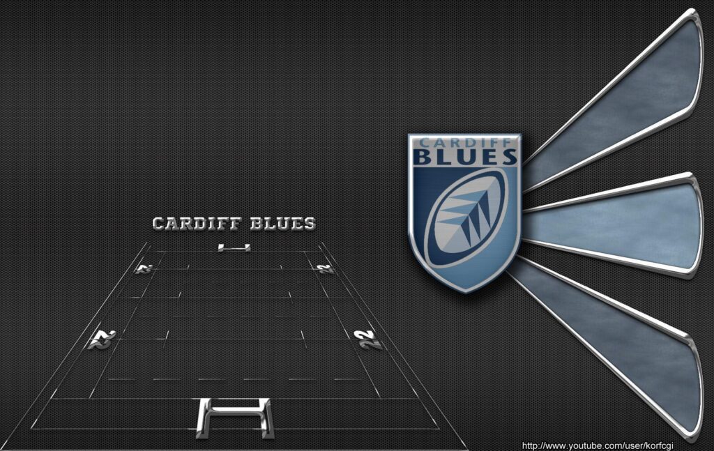 Cardiff Blues wallpapers by KorfCGI