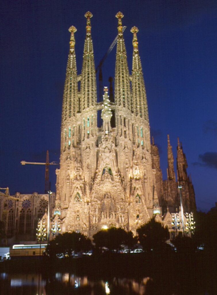 English for Urban Planners | The Sagrada Familia