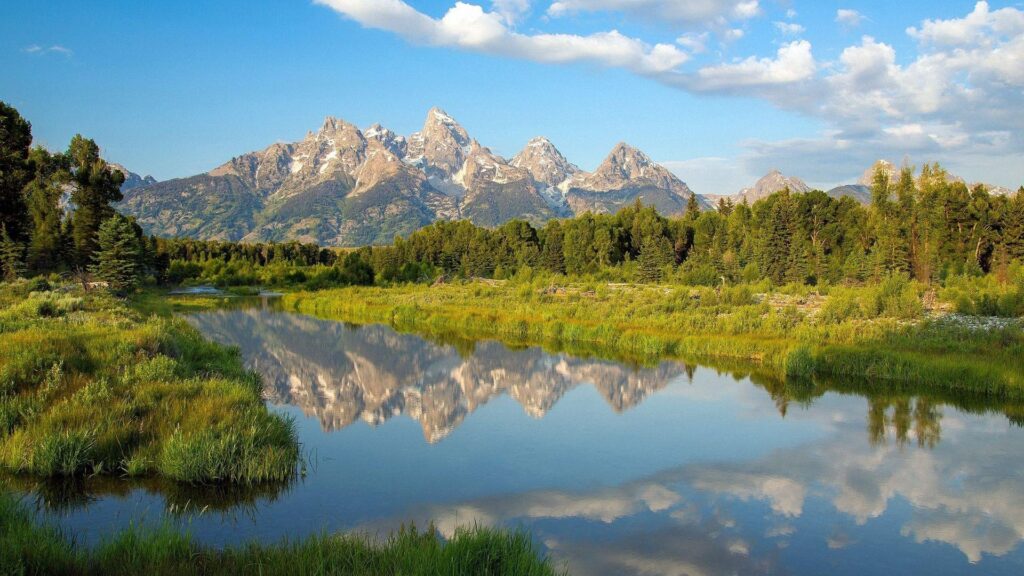Free Nature Wyoming Landscape Wallpapers 2K p