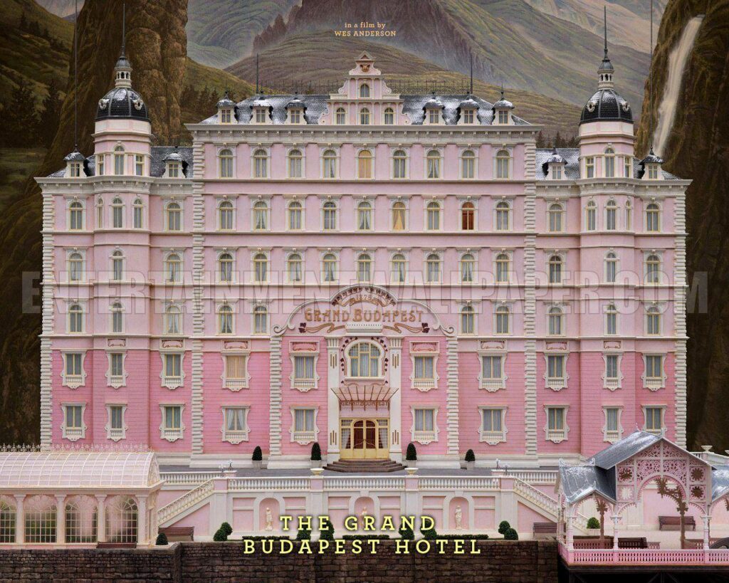 The Grand Budapest Hotel Wallpapers