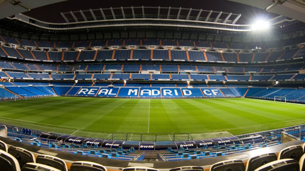 Real Madrid Stadium wallpapers hd