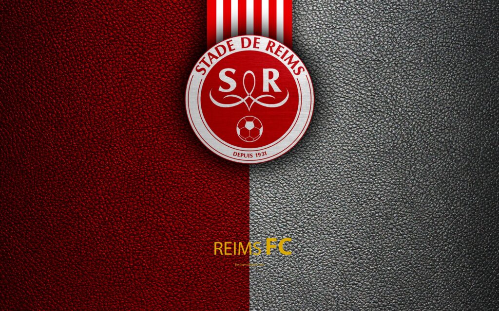 Download wallpapers Reims FC, Stade de Reims FC, French football