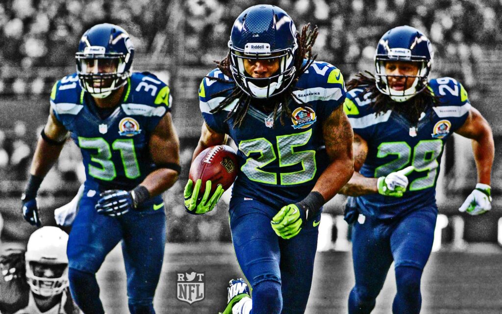 Seattle Seahawks Player Wallpapers 2K Widescree Wallpapers