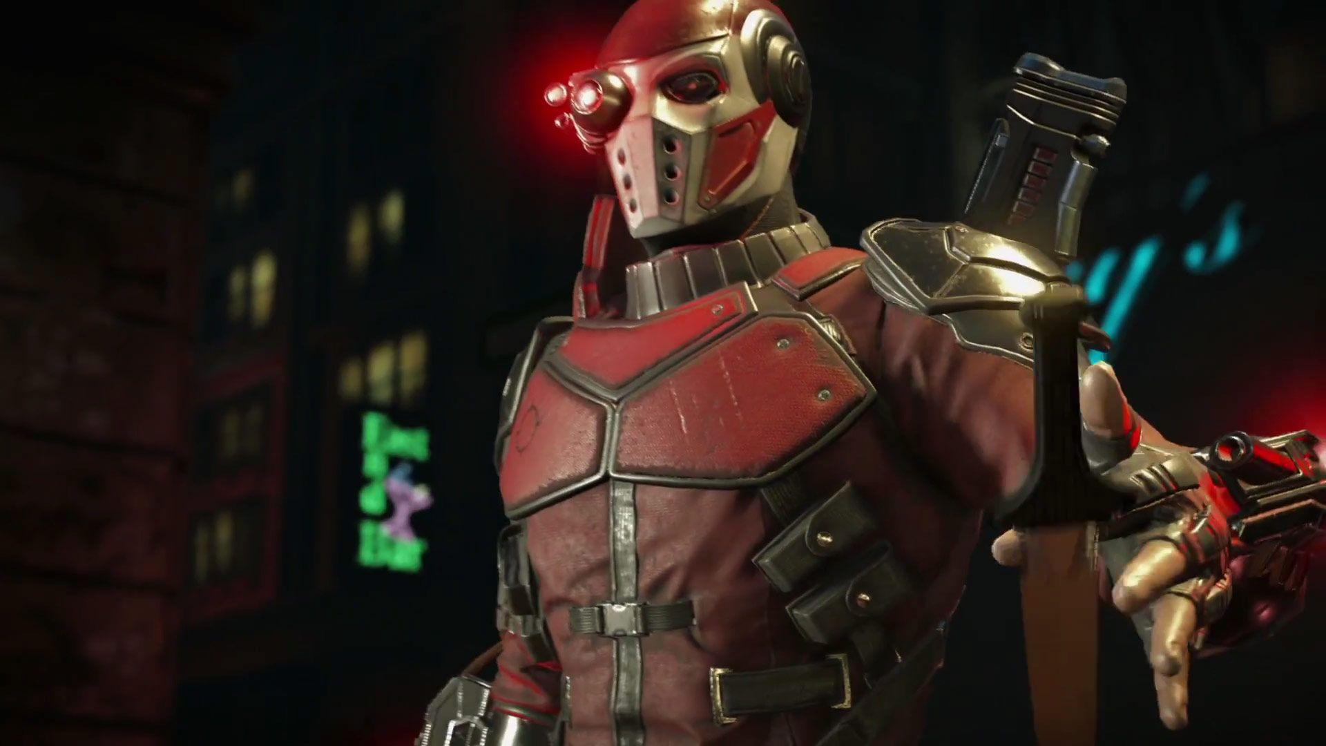 Injustice Harley Quinn and Deadshot Reveal Gallery out of