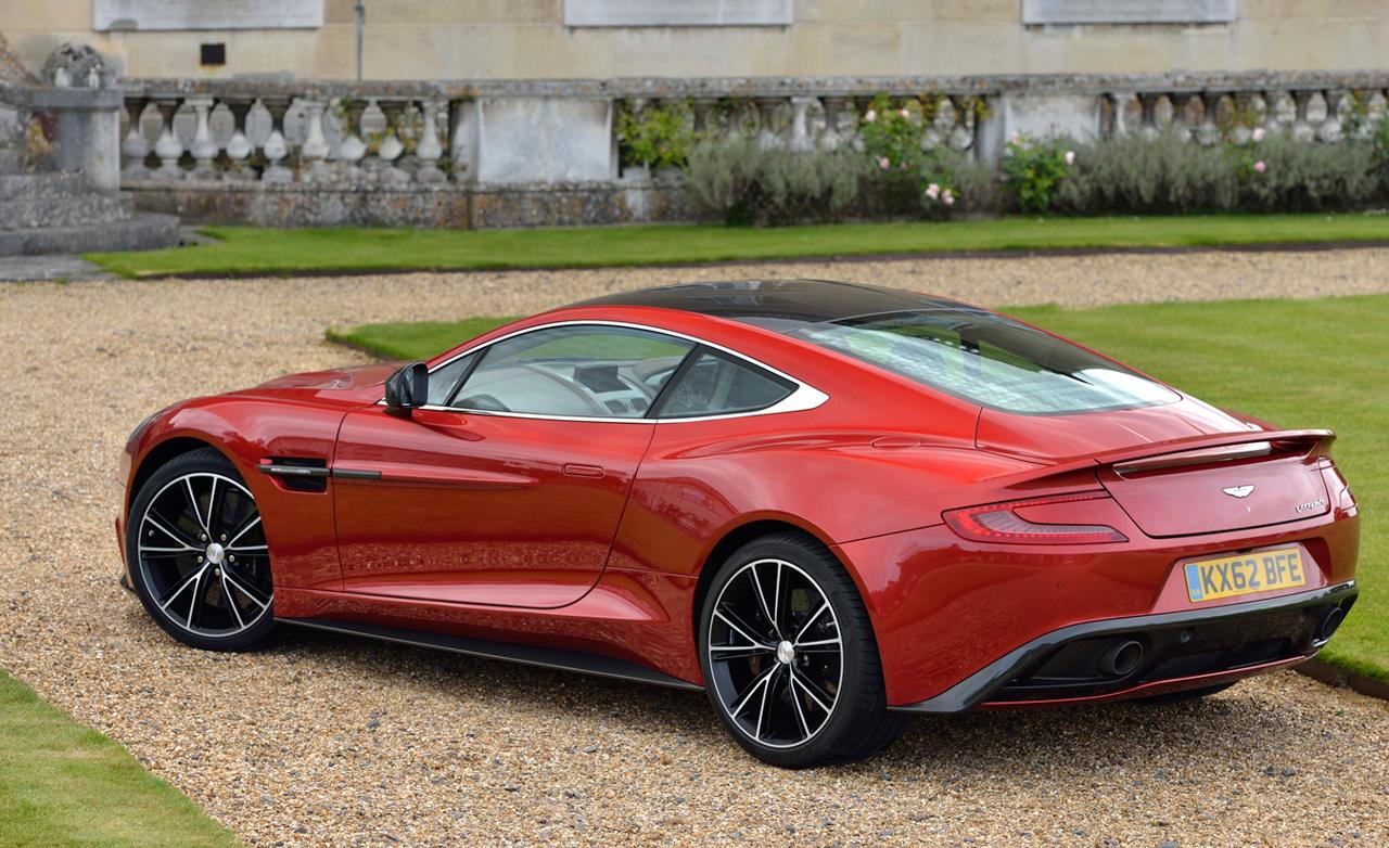 Aston martin Vanquish – pictures, information and specs