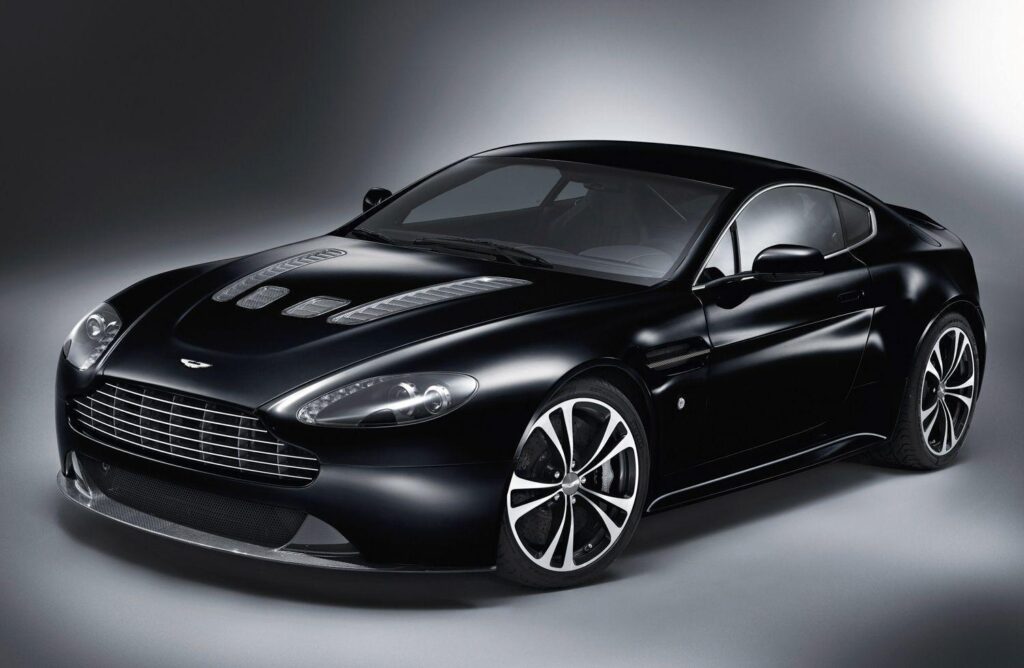 Picture , Aston Martin Vanquish Carbon Black 2K Quality
