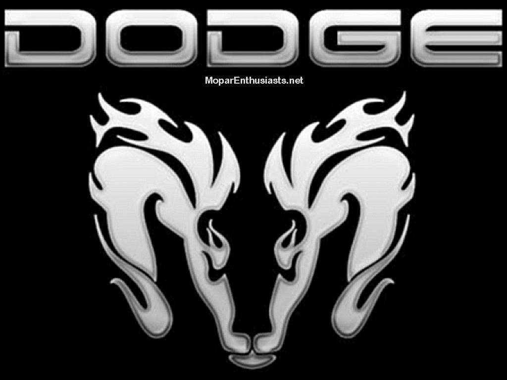 Dodge Ram Logo Wallpapers 2K Wallpaper Backgrounds in Logos