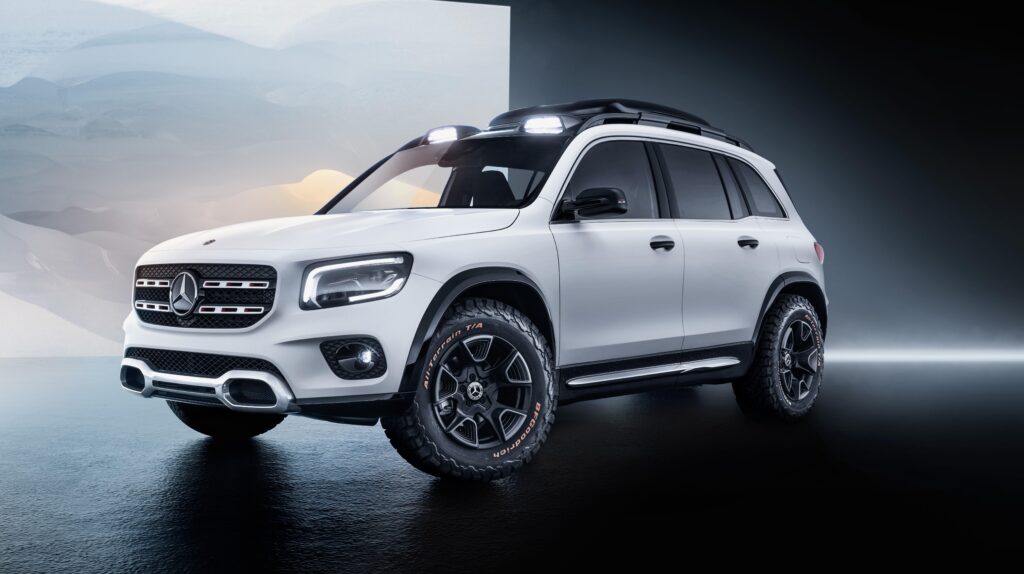 The Mercedes GLB Is Confirmed For Launch In , Mercedes EQB To
