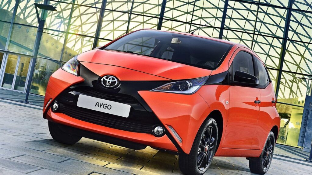 New Toyota Aygo Wallpapers 2K Desktop