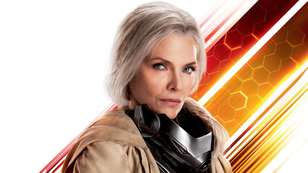 Michelle Pfeiffer As Wasp In Ant Man And The Wasp k k