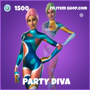 Party Diva Fortnite