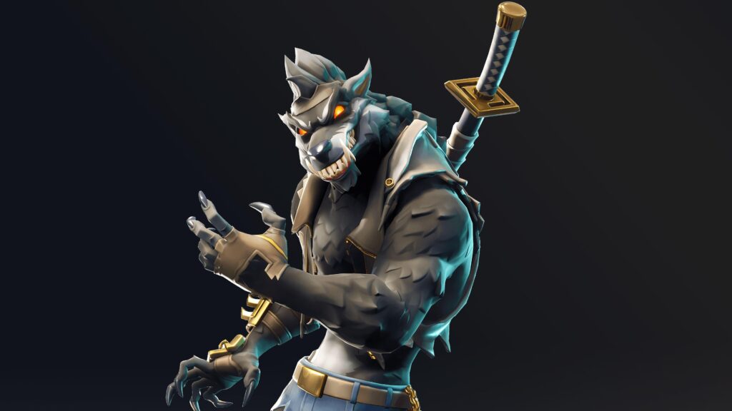 Dire Werewolf Fortnite Battle Royale Season Skin Wallpapers