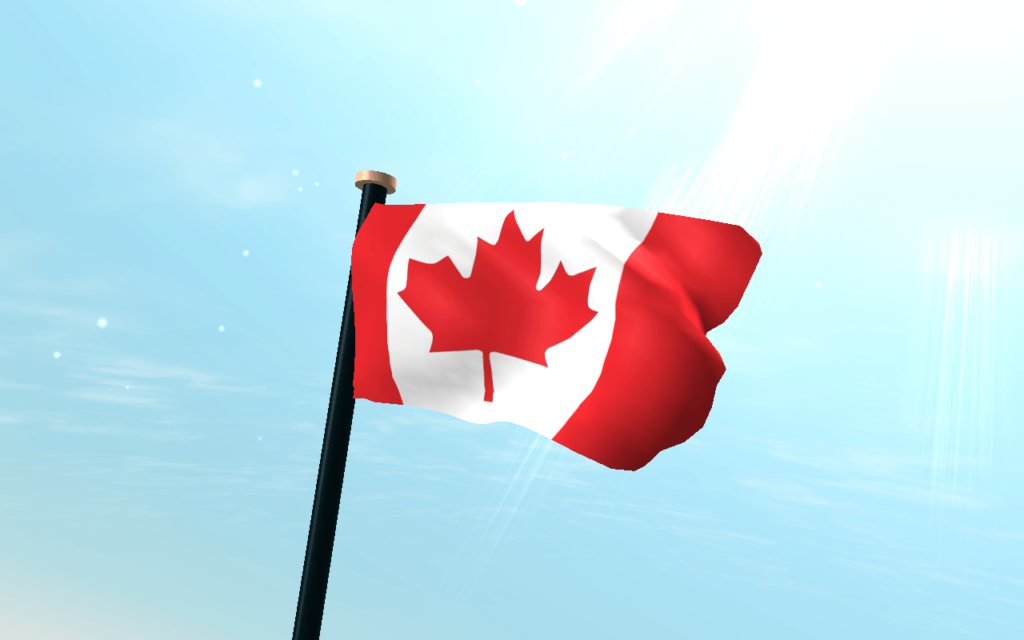 Canada Flag D Free Wallpapers