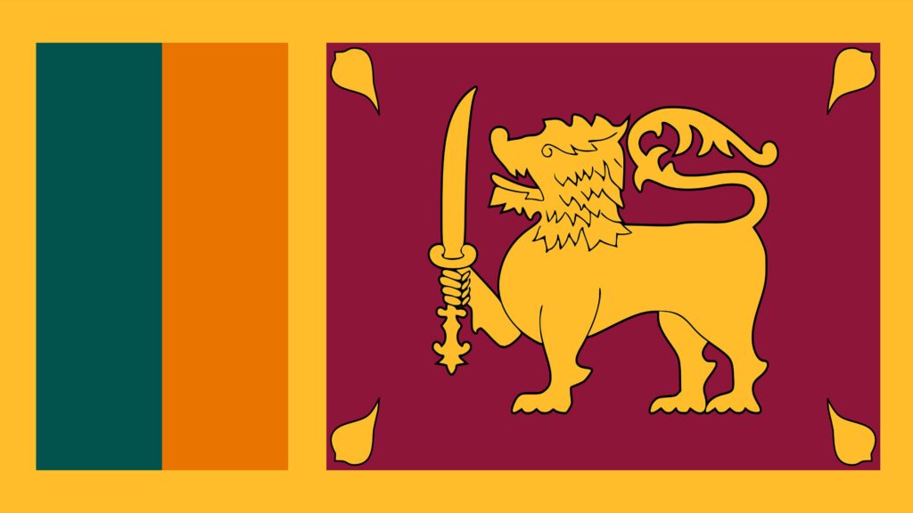 Sri Lanka Flag UHD K Wallpapers