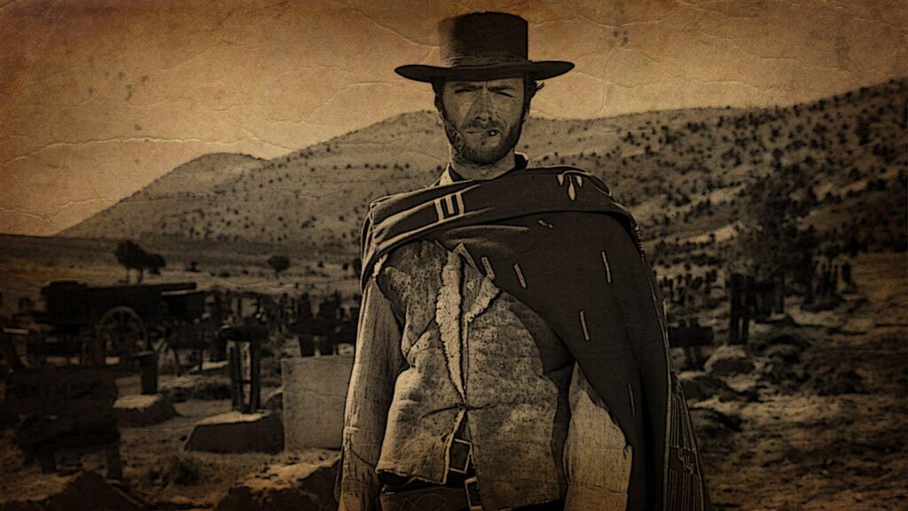 Sepia, western, The Good The Bad And The Ugly Wallpapers