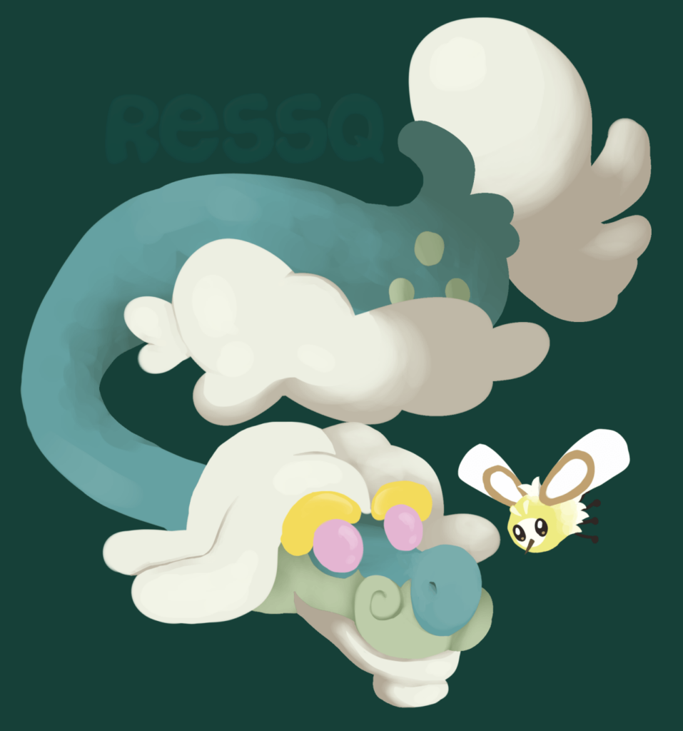 Drampa and Cutiefly