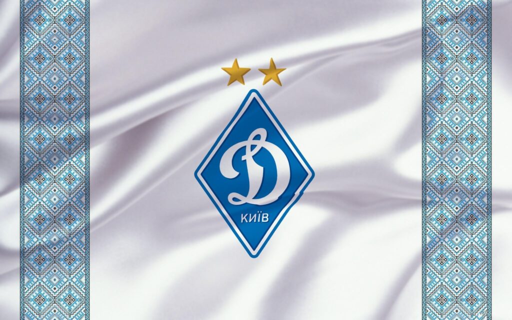 Soccer, Emblem, FC Dynamo Kyiv, Logo wallpapers and backgrounds