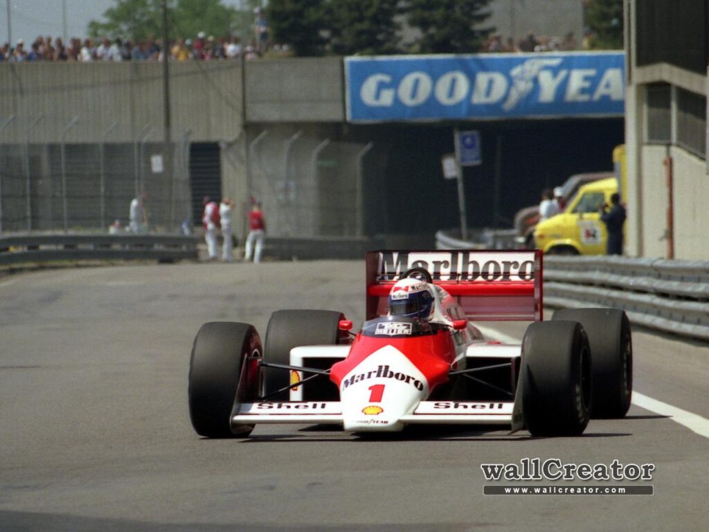 Alain Prost Monaco