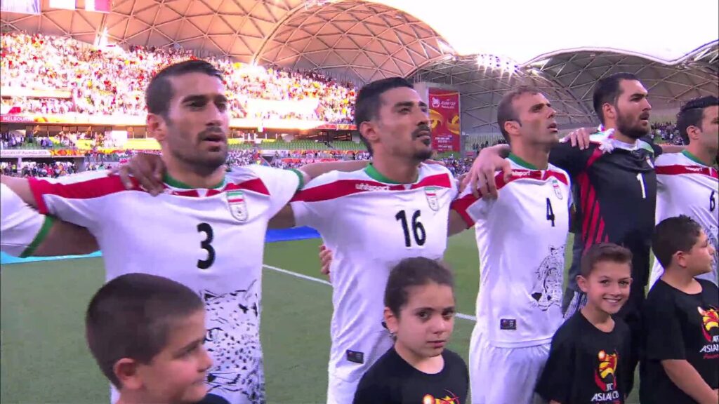 National Anthem Iran