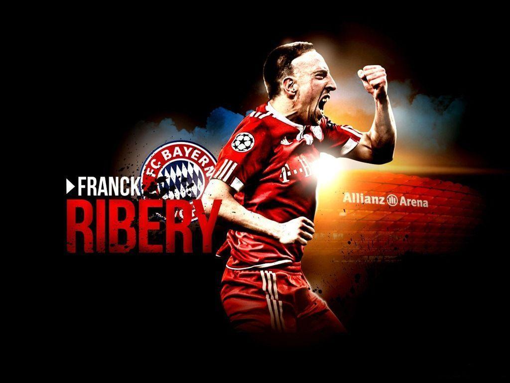 Download Franck Ribery Bayern Munchen Wallpapers