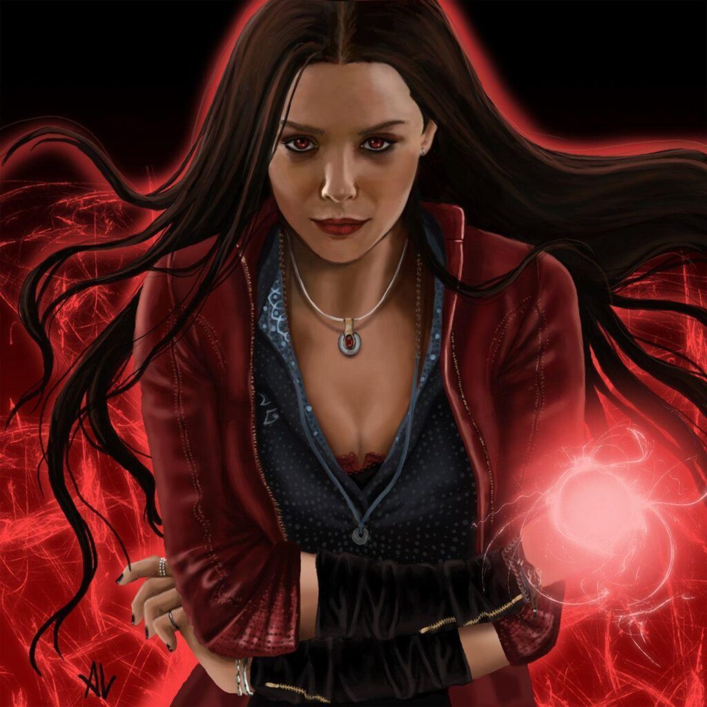 Scarlet Witch 2K Wallpapers