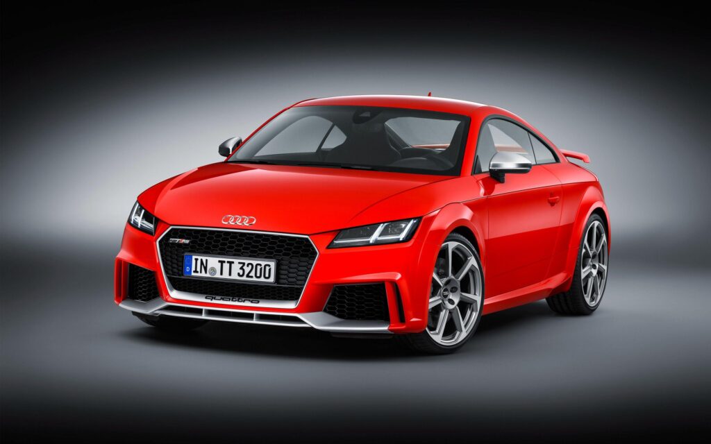 Audi TT RS Coupe Wallpapers