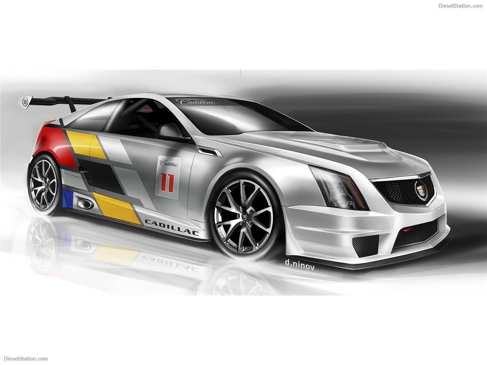 Cadillac CTS V Coupe Race Car Exotic Car Wallpapers of