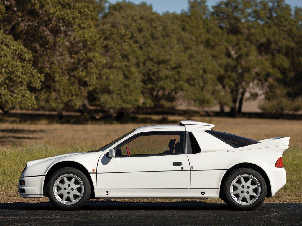 Investment Time! The Last Ford RS Ever Delivered Is for Sale