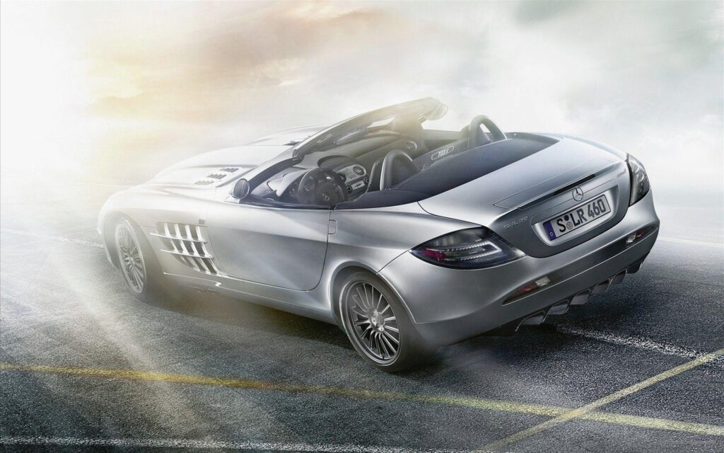 Mercedes Benz SLR McLaren Roadster Wallpapers