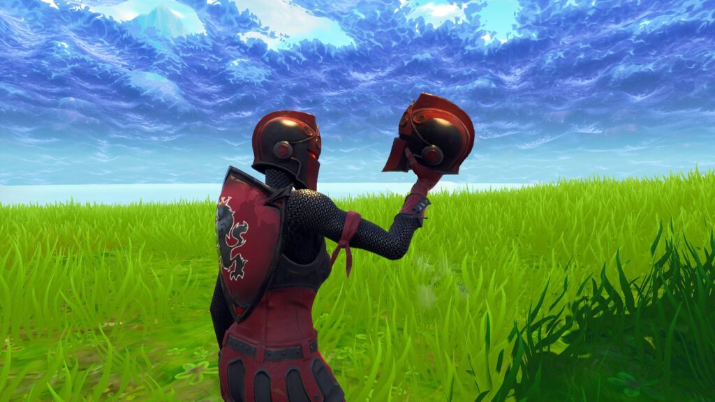 Fortnite Account Xbox One Red Knight Ragnorak Black Red Knight And