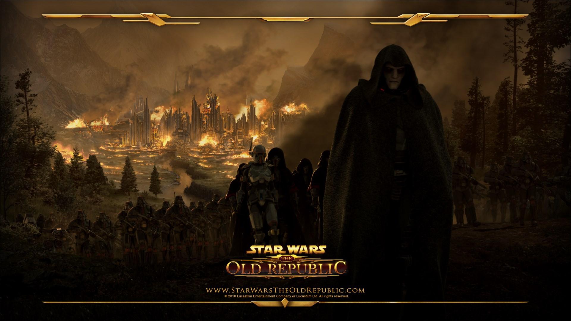 Star Wars Knights of the Old Republic game wallpapers