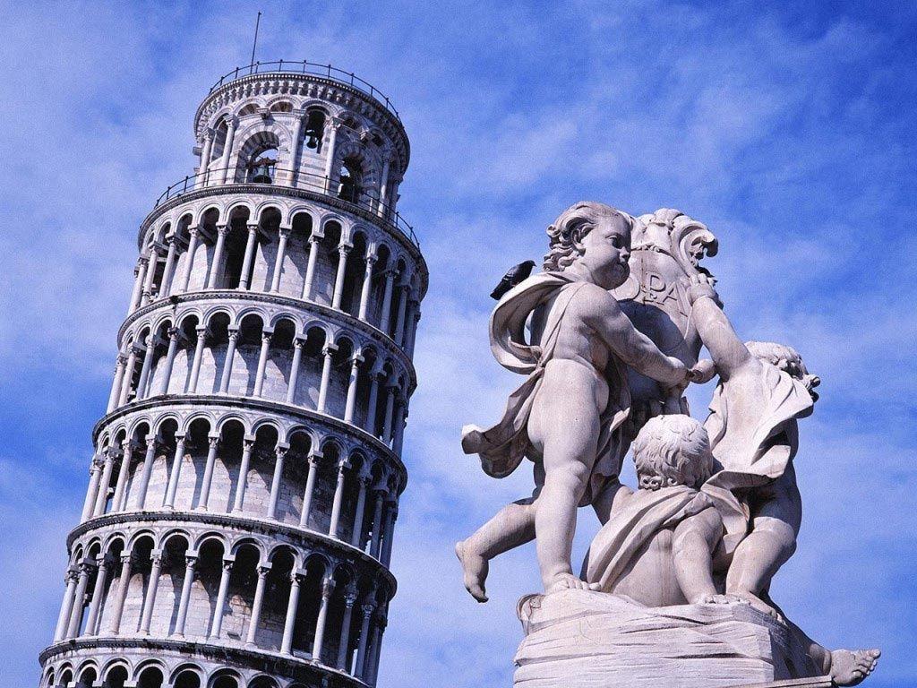 Italy Pisa Leaning Tower Wallpapers